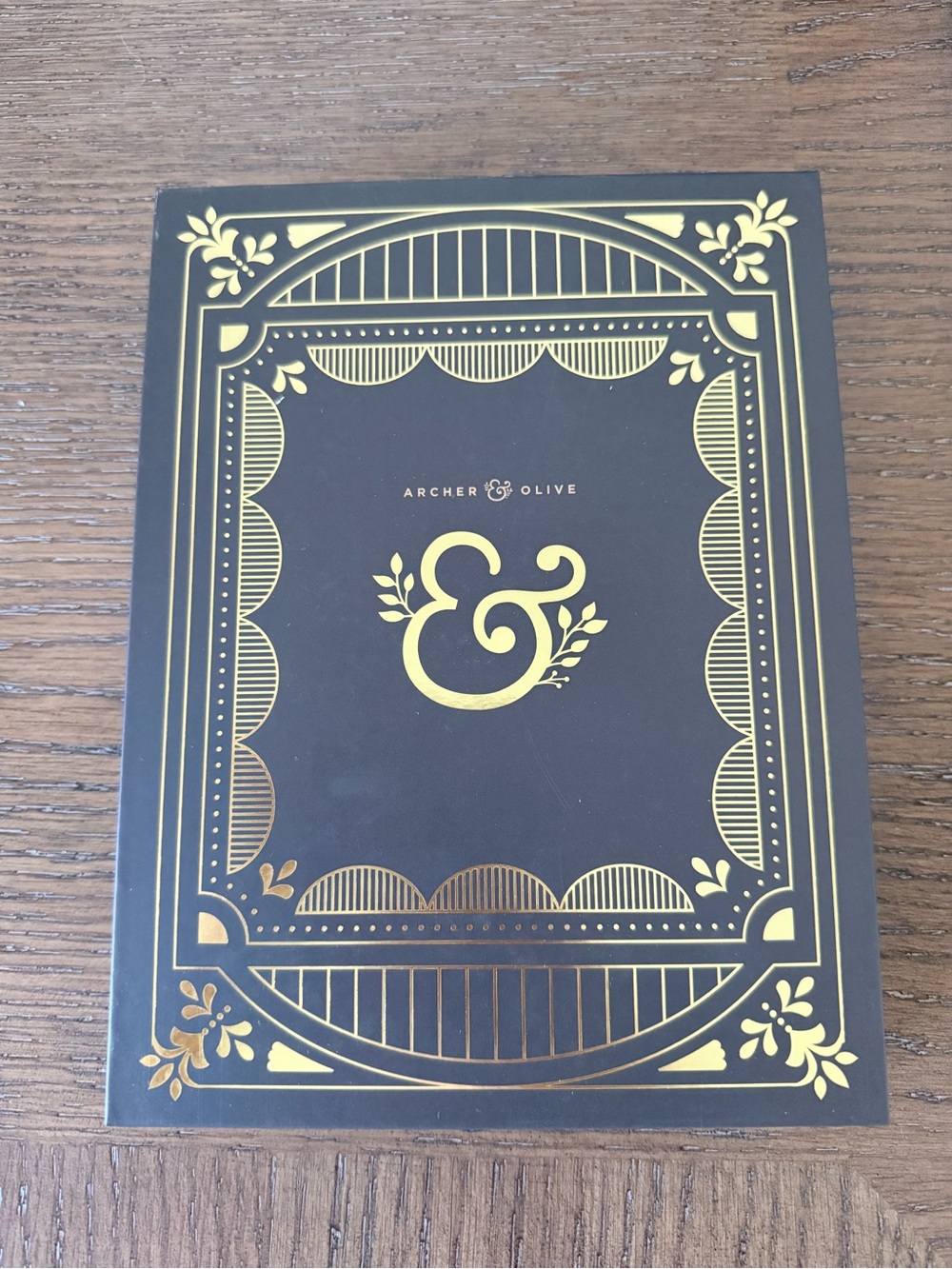 Archer & Olive Soft Wrap Journal Notebook - Picture 7 of 8